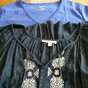 Duluth top and draw string top